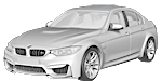 BMW F80 P332F Fault Code